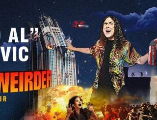 "Weird Al" Yankovic: Bigger & Weirder 2026 Tour