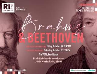 Brahms & Beethoven- Amica Rush Hour Series
