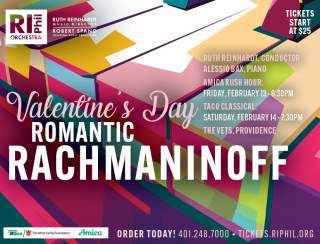 Romantic Rachmaninoff- TACO Classical Series