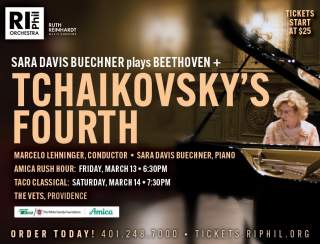 Tchaikovsky's Fourth-TACO Classical Series