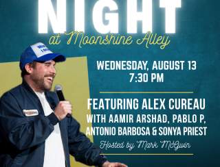 Comedy Night at Moonshine Alley!