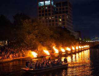 WaterFire Boat Rides