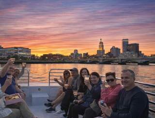 Vineyard Voyages - A Floating Wine Tasting!