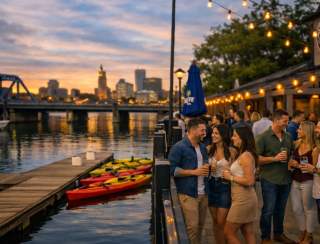 Harborside Happy Hour for Singles 35+