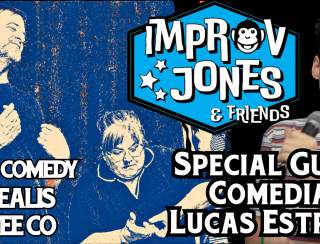 Improv Jones & Friends
