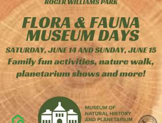 Flora and Fauna Museum Days