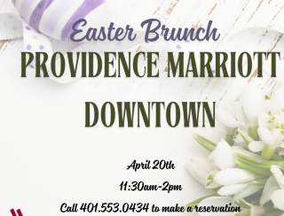 Easter Brunch at the Providence Marriott Downtown!