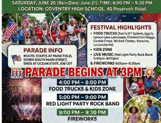 4th Annual Coventry Summer Festival