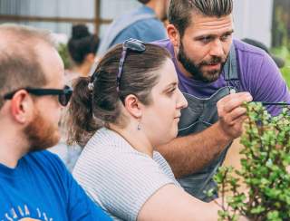 Bonsai Workshop at Crafted Hope Brewing Company