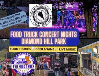 Food Truck Concert Nights Diamond Hill Park