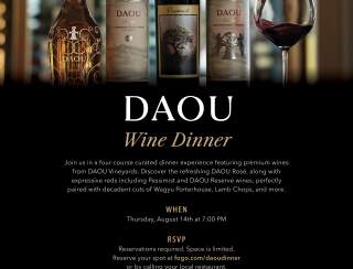 DAOU Wine Dinner