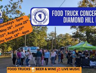 Food Truck Concert Nights Diamond Hill Park