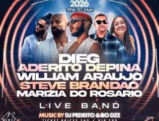 Dieg, William Araujo, Marizia do Rosario & Steve Brandao