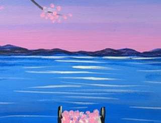 Dockside Blossoms - Painting Class