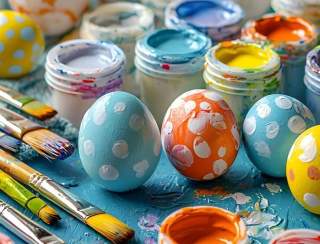 Kids and Crafts: Egg Decorating Workshops
