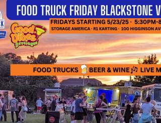 Food Truck Friday Blackstone Valley