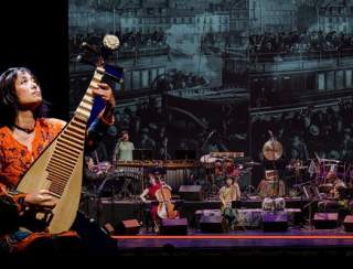 FirstWorks presents American Railroad: Silkroad Ensemble featuring Wu Man 
