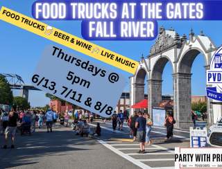 Food Trucks at the Gates - Fall River