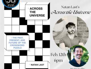 Author Event! Natan Last's "Across the Universe"