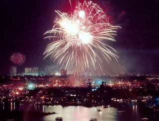 Newport 4th of July Fireworks