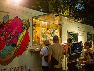 Food Trucks at City of Providence Independence Day Celebration
