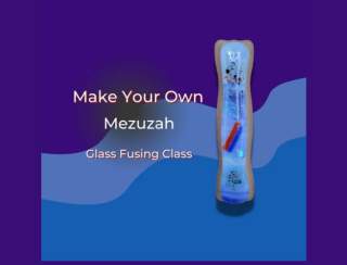 Fused Mezuzah