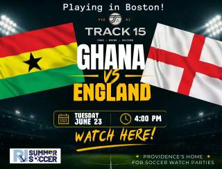 Track 15 Summer of Soccer Watchparty: Ghana vs England