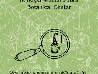 Gnome-vember at Roger Williams Park Botanical Center