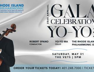 RI Philharmonic Orchestra Gala Concert with Yo-Yo Ma
