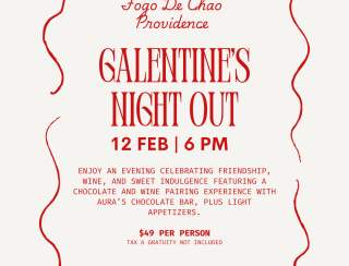 Galantine Wine and Chocolate Tasting