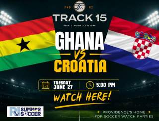 Track 15 Summer of Soccer: Ghana vs. Croatia Watchparty