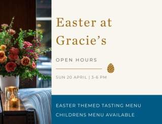 Celebrate Easter at Gracie's!