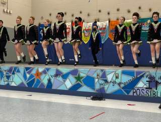 Track 15 Hosts Greene-Roy Irish Dancers
