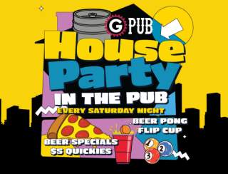 House Party at Providence G Pub
