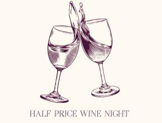 Half Price Wine Night