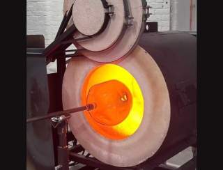 Happy Hour Glass Blowing - April