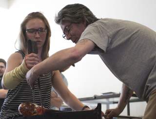 Glass Blowing Classes