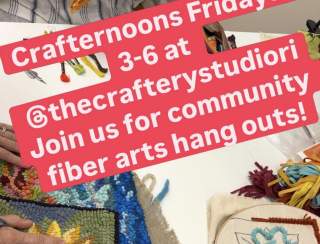 Crafternoons at The Craftery