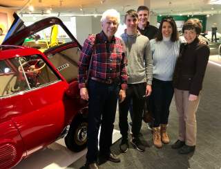 Dads FREE on Father's Day at Newport Car Museum