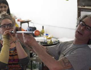 Springtime Glass Blowing