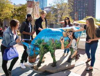 Providence Scavenger Hunt: The Art in Providence!