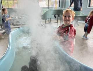 Free Play Day at Providence Children's Museum