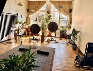 Sunday Sound Bath at Sacred Sounds