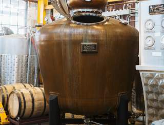 Free Distillery Tour Saturdays