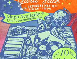 WBNA Annual Neighborhood Yard Sale Day