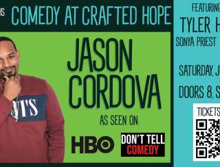 Gimme Laughs Presents: Jason Cordova at Crafted Hope Brewing