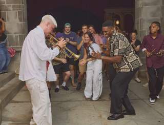 "Roots & Revelry" - Jazz Lounge at Ochre Court