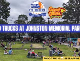 Food Trucks at Johnston Memorial Park