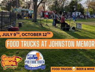 Food Trucks at Johnston Memorial Park