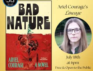 Author Event! Ariel Courage's "Bad Nature"